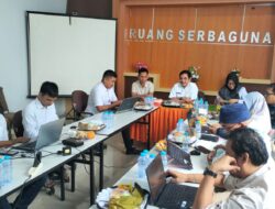 Tata Kelola Pertambangan Akuntabel: Dinas ESDM Sulbar Rapat Evaluasi Dokumen Tambang PT. Maulana Vasura Grup