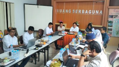 Tata Kelola Pertambangan Akuntabel: Dinas ESDM Sulbar Rapat Evaluasi Dokumen Tambang PT. Maulana Vasura Grup
