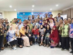 Tingkatkan Kompetensi ASN, BPSDMD Sulbar Latih Pengawas dengan Metode Klasikal dan E-Learning