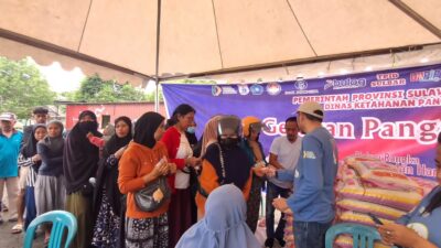 Pastikan Stok Beras Aman, Pemprov Sulbar Bangun Sinergi dengan BULOG untuk Jaga Stabilitas Harga Beras