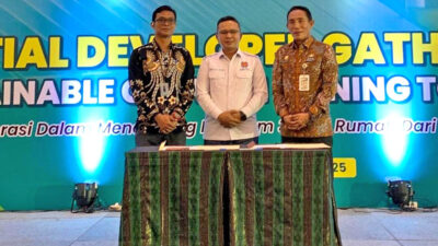 Perkuat Program 3 Juta Rumah, Dinas Perkimtan Sulbar Hadiri Residential Developer Gathering 2025