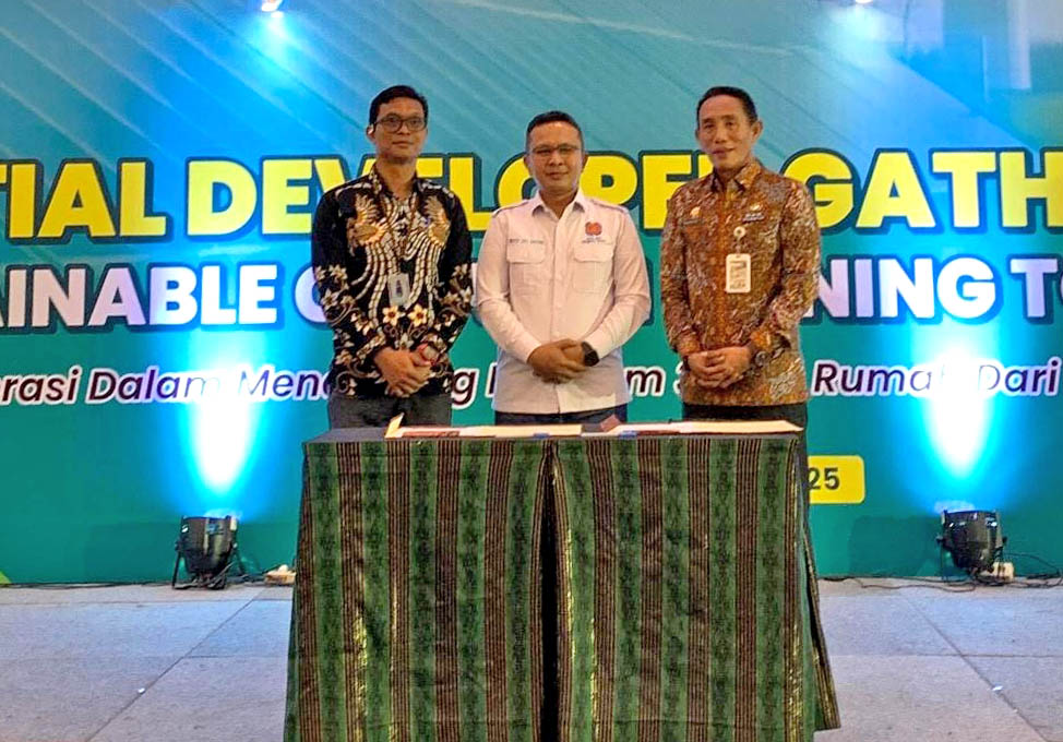 Perkuat Program 3 Juta Rumah, Dinas Perkimtan Sulbar Hadiri Residential Developer Gathering 2025