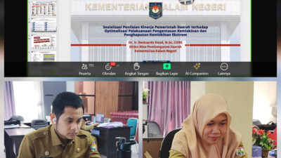 Bapperida Sulbar Laporkan Capaian Pengentasan Kemiskinan Semester I Tahun 2025