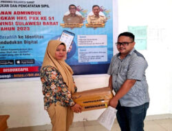 Blangko KTP-el Tiba di Sulbar, 14.000 Keping Didistribusi ke Lima Kabupaten