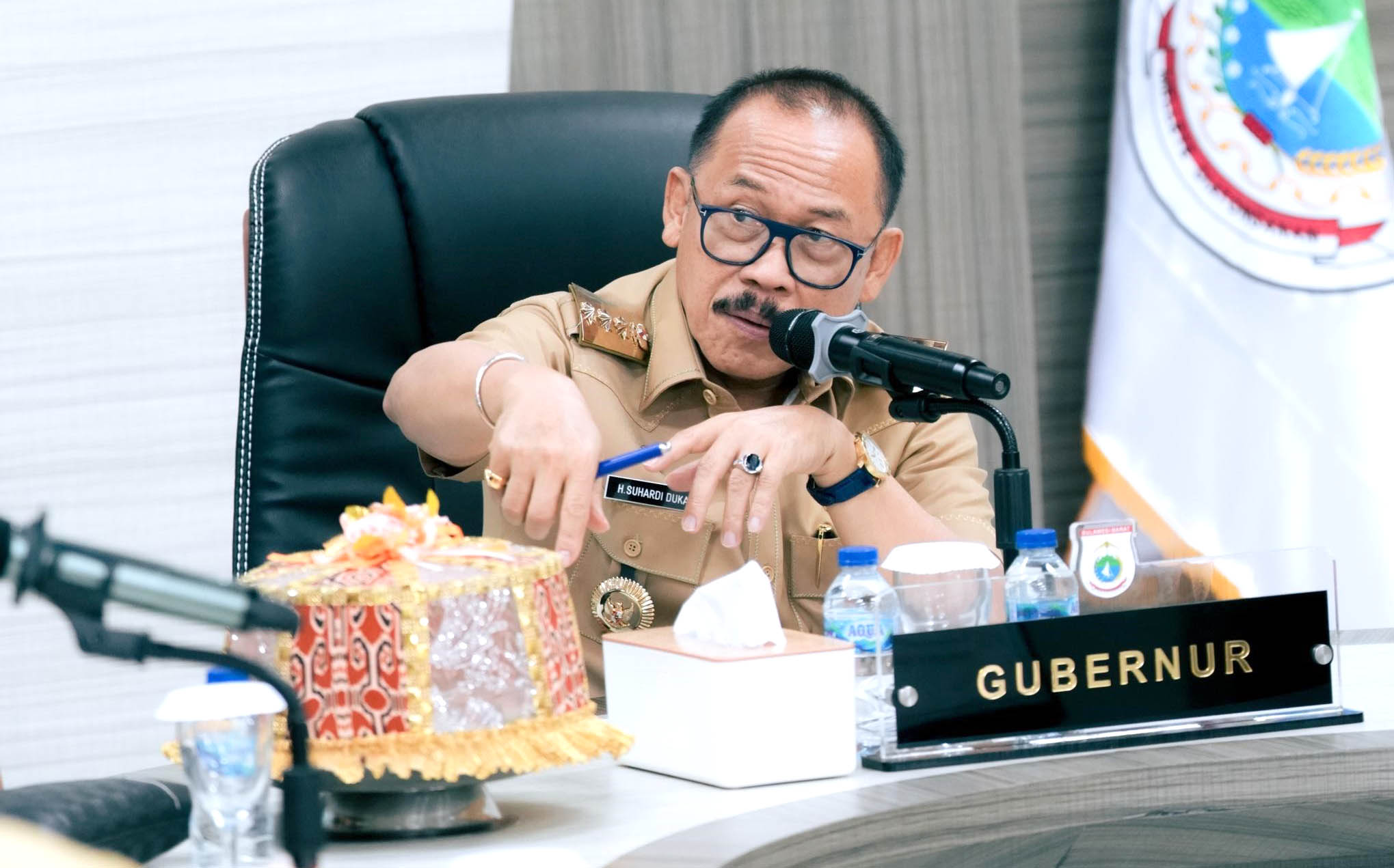 Gubernur Sulbar Wajibkan Siswa Baca 20 Buku, Literasi Jadi Syarat Kelulusan