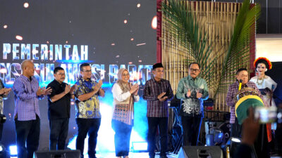 DPRD Sulbar Hadiri Pembukaan Manakarra Fair 2025: Dukung Penuh Pariwisata dan Ekonomi Kreatif Daerah