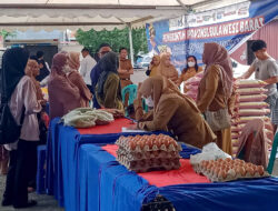 Pemprov Sulbar Stabilkan Harga Pangan Lewat Gerakan Pangan Murah