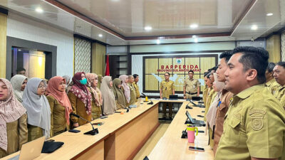 Kepala Bapperida Sulbar Bagikan Materi Retret Gubernur: 8 Langkah Wajib Kelola APBD