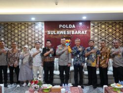 Audiensi Polda Sulbar dan DJKN Bahas Pengelolaan Aset Negara