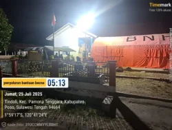 Jumlah Rumah Rusak Capai 106 Unit Pasca Gempa M5,7 di Poso