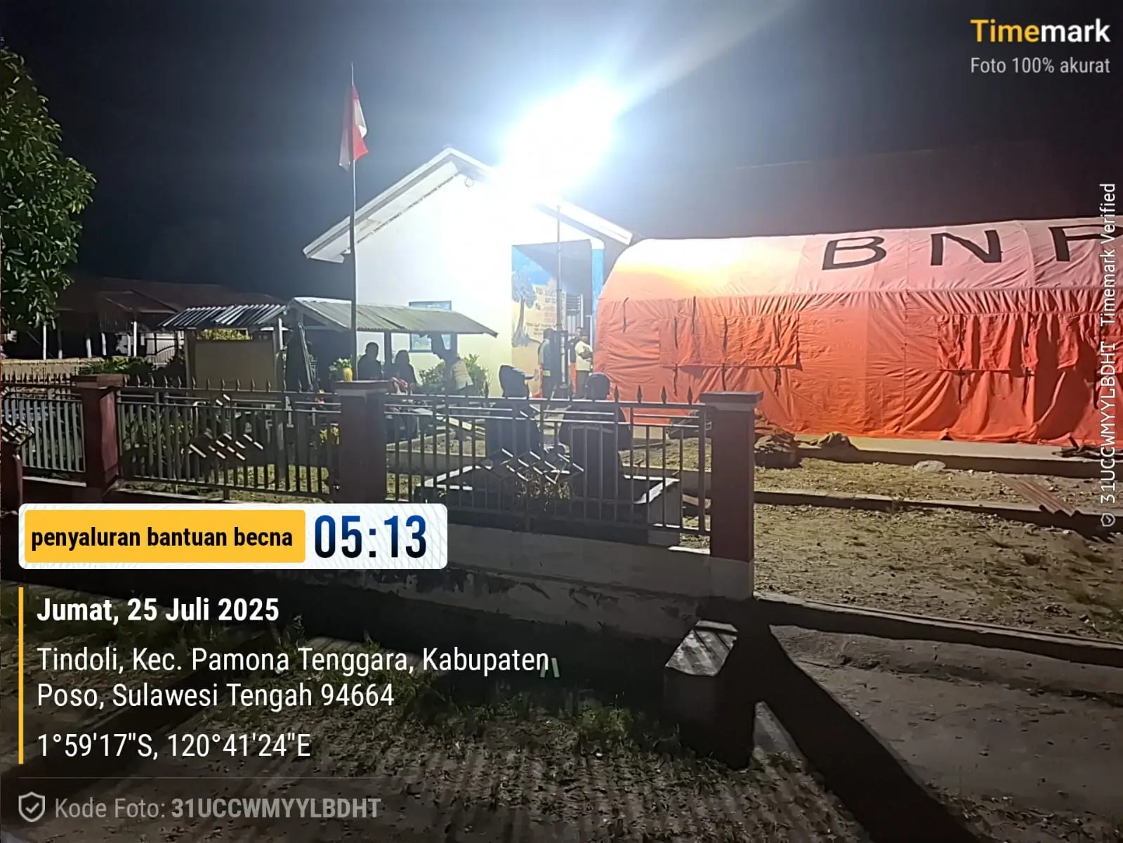 Jumlah Rumah Rusak Capai 106 Unit Pasca Gempa M5,7 di Poso