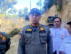 Tindak Lanjut Aduan Warga, Satpol PP Sulbar Tinjau Aktivitas Tambang di Majene