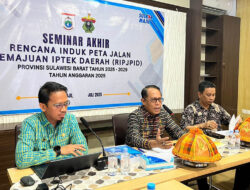 Bapperida Sulbar Gelar Seminar Akhir RIPJPID, Tekankan Pentingnya Perencanaan Berbasis Bukti