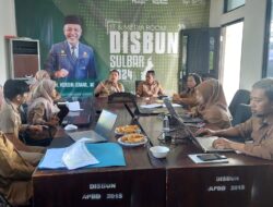 Percepat Pemenuhan Indikator SPBE, Faizal Thamrin Imbau Semua Jajaran Disbun Saling Berkolaborasi