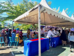 Kendalikan Inflasi, Pemprov Sulbar Kembali Gelar Gerakan Pangan Murah di Mamuju