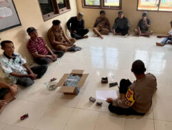 Mediasi Sengketa Tanah di Desa Campaloga Berakhir Damai Berkat Inisiatif Kapolsek Tommo