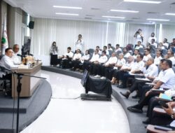 Wagub Sulbar Pimpin Rapat Tindak Lanjut Temuan BPK dan APIP