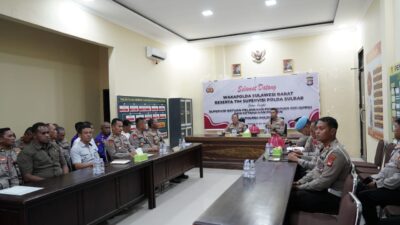 Wakapolda Sulbar Pastikan Kesiapan Posko SPPG Polri di Majene untuk Wujudkan Gizi Berimbang dan Ketahanan Pangan