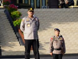 Apel Perdana, Irjen Pol Adi Deriyan Jayamarta Berikan Arahan dan Pesan Penting kepada Personel Polda Sulbar