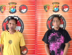 Dua Pria di Mamuju Tengah Ditangkap atas Dugaan Kepemilikan Narkoba Jenis Sabu