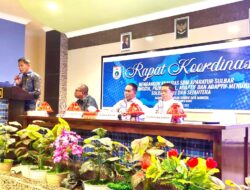 BPSDMD Sulbar Gelar Rakor Penguatan SDM Aparatur Menuju Sulbar Maju dan Sejahtera