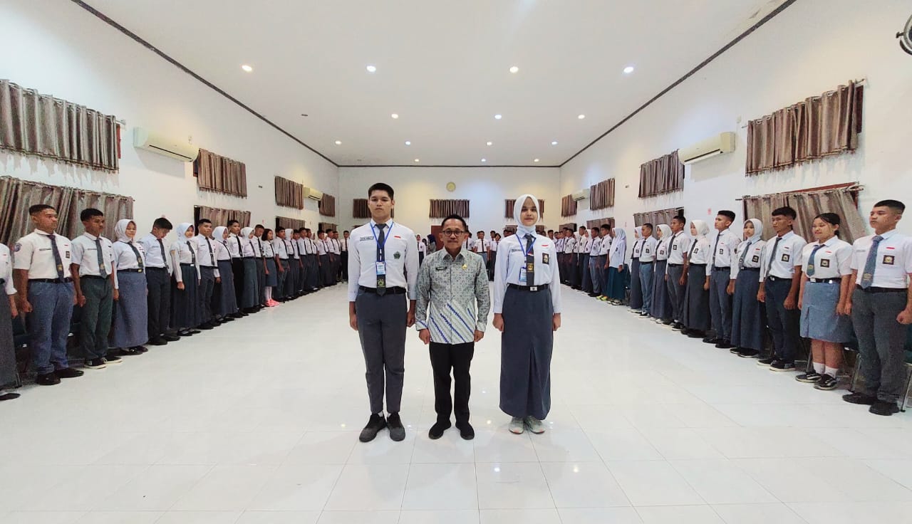 69 Paskibraka Jalani Pemusatan Pembinaan Jelang HUT RI Ke-80 di Sulbar