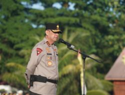 Irjen Adang Ginanjar Pamit, Tinggalkan Pesan Menyentuh untuk Jajaran Polda Sulbar