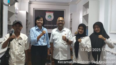 Dukung Pengembangan Pariwisata, Kadis Pariwisata Sulbar Ajak LPP RRI Mamuju Berkolaborasi
