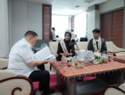 Wagub Sulbar Terima Audiens Perwakilan Duta Pariwisata Sulbar