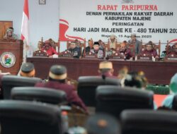 Puncak Hari Jadi Majene ke-480, Wagub Sulbar Serukan Semangat Kolaborasi