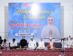 Gubernur Suhardi Duka Hadiri Dzikir Bersama, Ajak Warga Isi Kemerdekaan dengan Pembangunan Moral