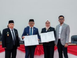 Kesepakatan KUA-PPAS 2026 antara DPRD Sulbar dan Gubernur Sulbar Resmi Diteken