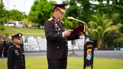 Wakapolda Sulbar Pimpin Upacara Kemerdekaan ke-80, Titipkan Pesan Persatuan untuk Masyarakat