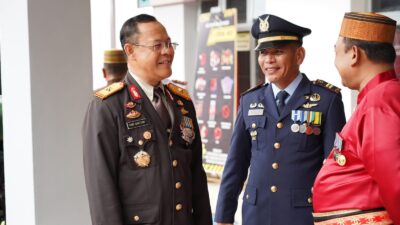 Wakapolda Sulbar Hadiri Upacara HUT ke-80 RI di Anjungan Manakarra, Lanjutkan dengan Pemberian Remisi di Rutan Mamuju