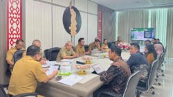 Inspektorat Sulbar Hadiri Entry Meeting Pemeriksaan BPK RI Terkait Lingkungan Hidup dan Pertambangan