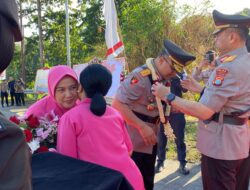 Kapolda Sulbar Sambut Wamenpar: Lomba Sandeq Jadi Magnet Wisata