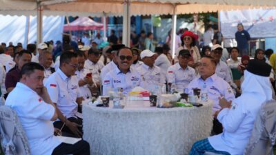 Suhardi Duka dan Salim S Mengga: Dwitunggal Kepemimpinan yang Kompak