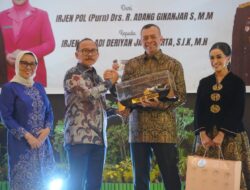 Malam Kenal Pamit Kapolda Sulbar: Suhardi Duka Harap Irjen Pol Adi Geriyan bisa Bawa Sulbar ke Arah yang Lebih Baik