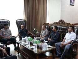 Kapolda Sulbar Jalin Sinergi dengan Pengadilan Tinggi untuk Perkuat Kamtibmas