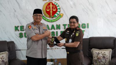 Kapolda Sulbar Gencarkan Silaturahmi, Perkuat Kekuatan dengan Kejati untuk Penegakan Hukum Bermartabat