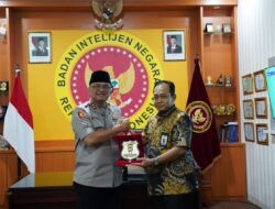 Kapolda Sulbar dan Kabinda Bersinergi Jaga Ketertiban dan Keamanan di Wilayah