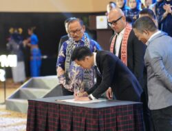 HIPMI Sulbar Resmi Dilantik, Siap Jadi Mitra Strategis Pemerintah Dongkrak Ekonomi Daerah