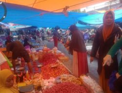 Dinas Ketapang Sulbar Kolaborasi Dinas Pangan Polman, Laksanakan Pengambilan Sampel Pangan Segar