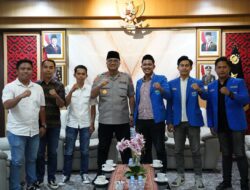 Kapolda Sulbar dan PMII Perkuat Sinergi Jaga Stabilitas Kamtibmas