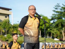 Kapolda Sulbar Tekankan Kedisiplinan Dimulai dari Hal Kecil