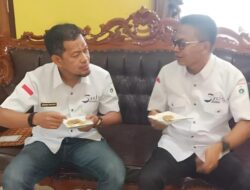 Kadis Koperindag Sulbar Sosialisasikan Uji Mutu Kopi dan Kakao ke Bupati Polman