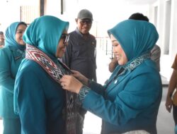 Harsinah Suhardi Dorong TP PKK Mamuju Aktif Turun ke Lapangan Cegah Stunting