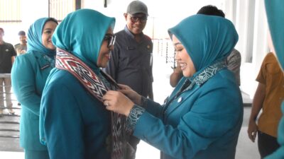 Harsinah Suhardi Dorong TP PKK Mamuju Aktif Turun ke Lapangan Cegah Stunting