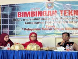 Disdukcapil Sulbar Dorong Peningkatan Efektivitas Pelayanan Administrasi Kependudukan