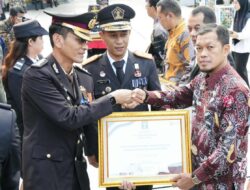 Diskoperindag Sulbar Terima Penghargaan dari Kemenkum, Wujud Sinergi Lintas Sektor